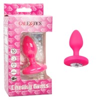 CHEEKY GEMS MEDIUM RECHARGABLE VIBRATING BUTT PLUG 